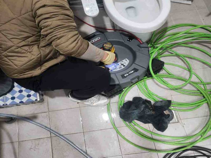 광진구 변기막힘 작업사례 3