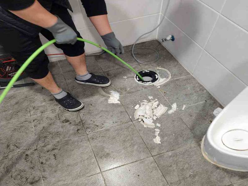 광진구 변기역류 작업사례 6