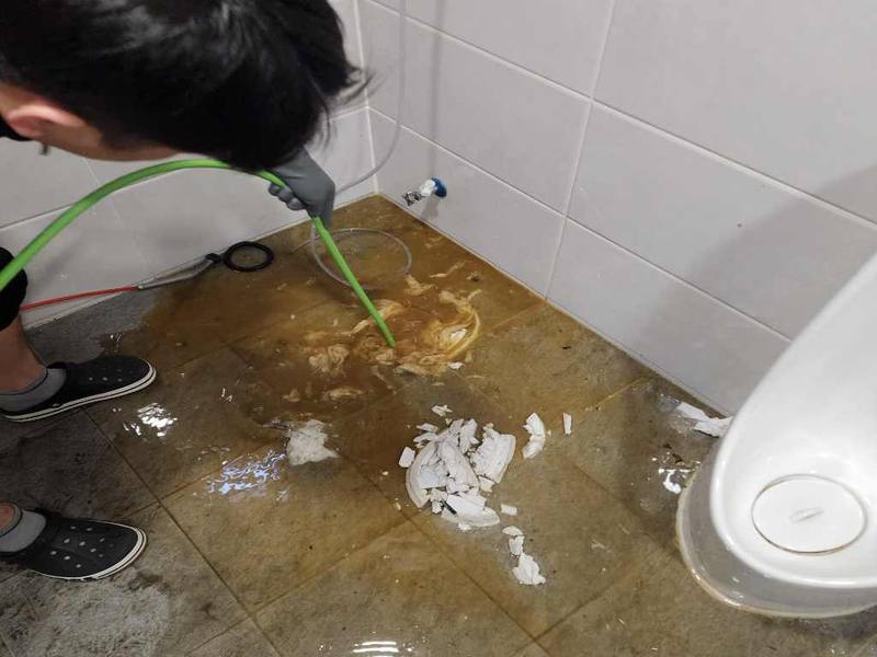 광진구 변기역류 작업사례 7